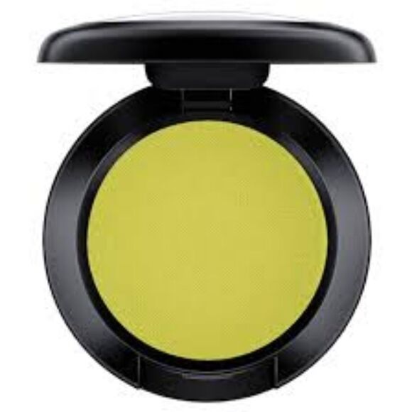 MAC What's The WIFI Neon Green Eyeshadow - Picture 2 of 15